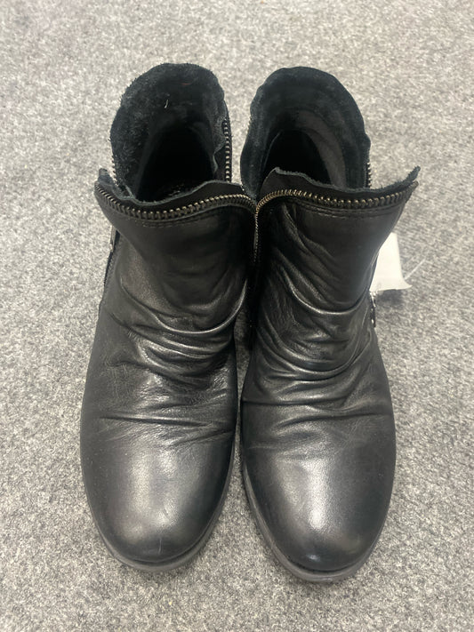 Black Miz Mooz Booties Women's