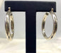 Sterling Silver Earrings 1.25"