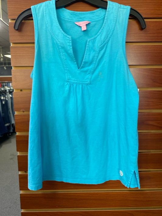 Blue Lilly Pulitzer BOUTIQUE Tank Women's