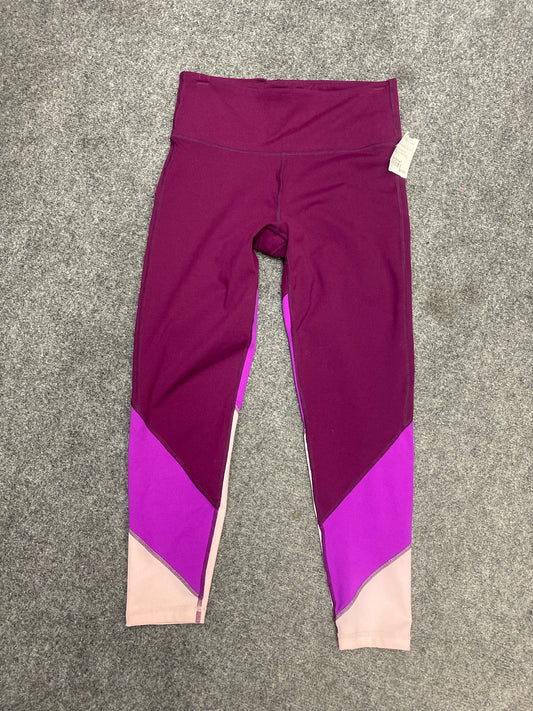 Maroon Gap Fit Leggings ACTIVE Women's