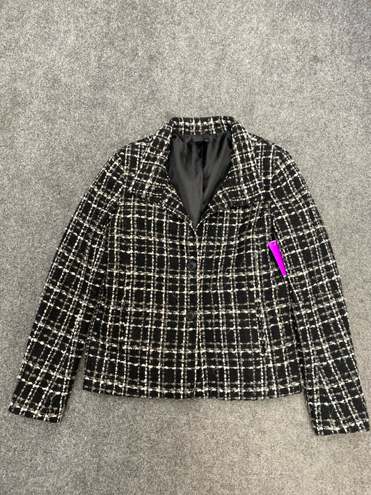 Black/White Ann Taylor Jacket Women's