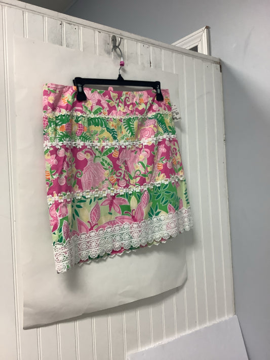 Multi-Color Lilly Pulitzer Skirt BOUTIQUE Women's