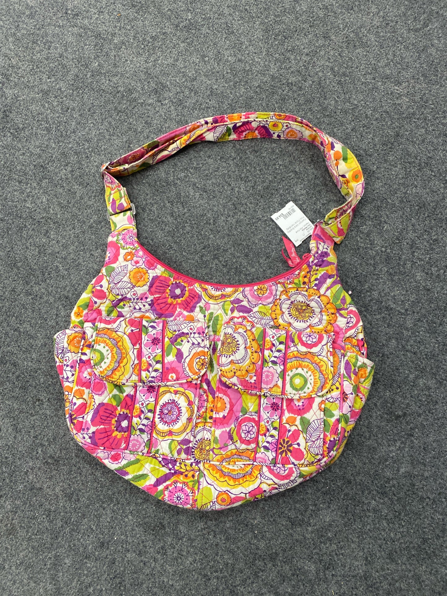 Fashion Vera Bradley Pink Floral Handbag