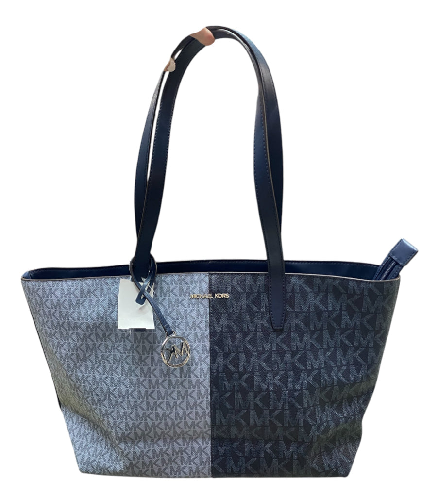 Designer Michael Kors Blue Handbag