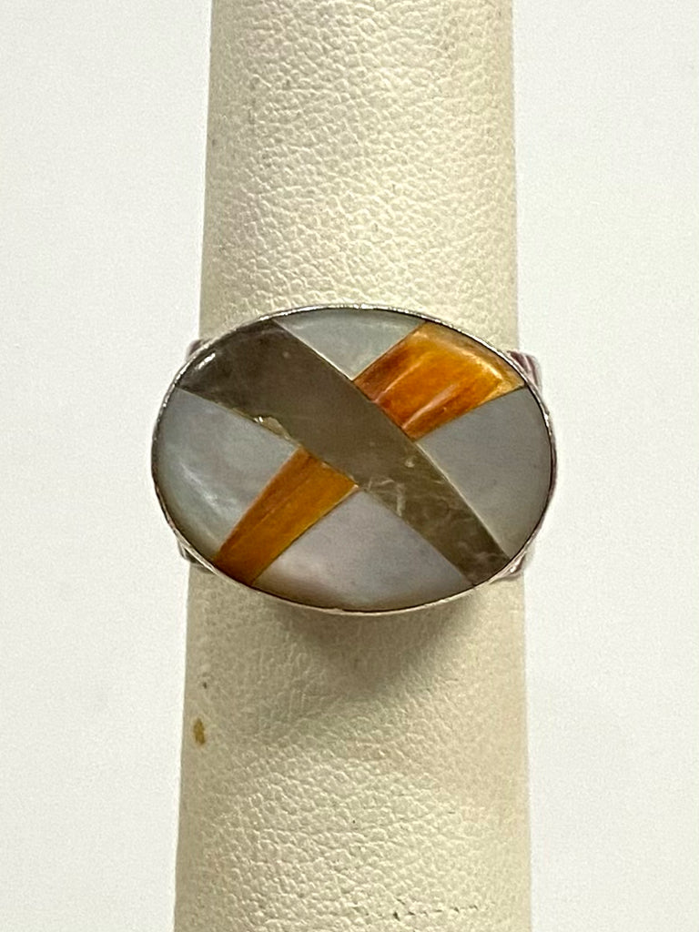Jay King Mine Finds Sterling Silver Ring Size 7.5