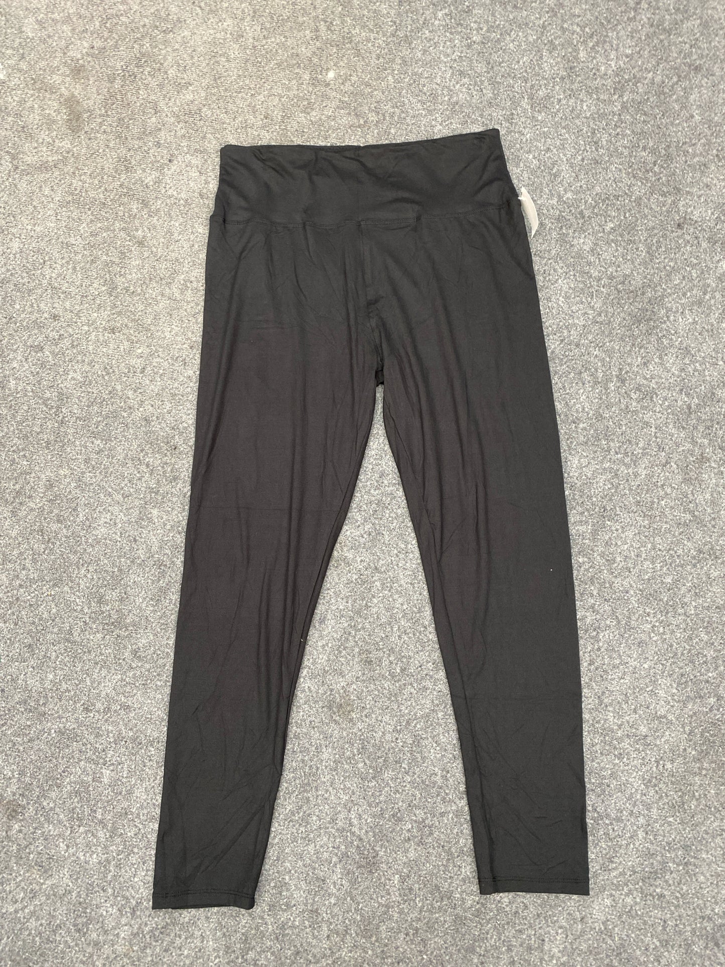 Black Leggings ACTIVE Women's