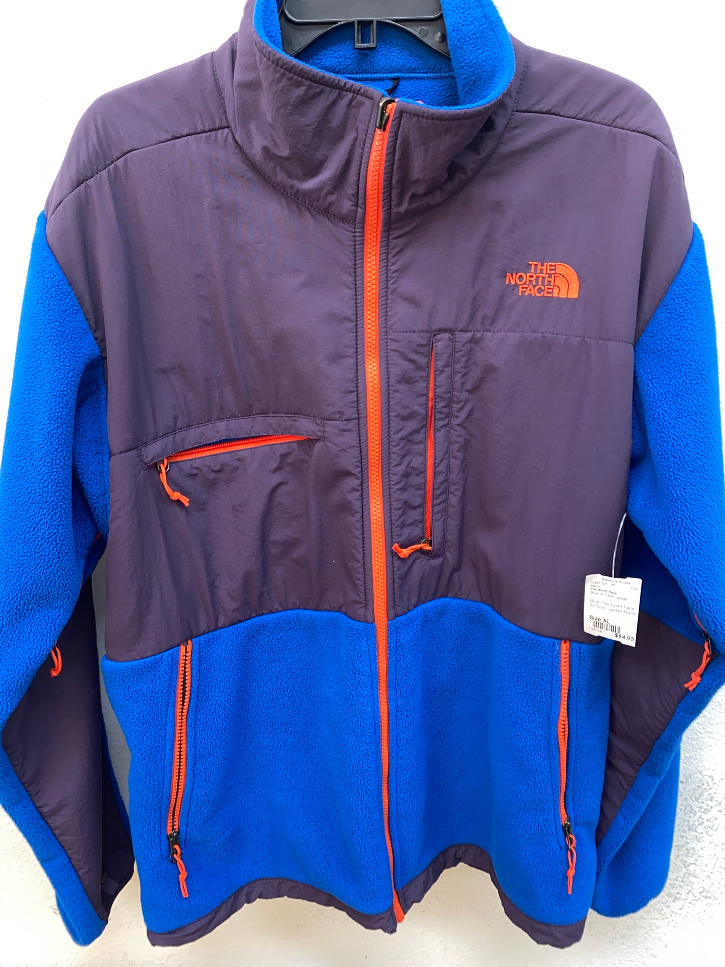 Blue The North Face ACTIVE Jacket Men's