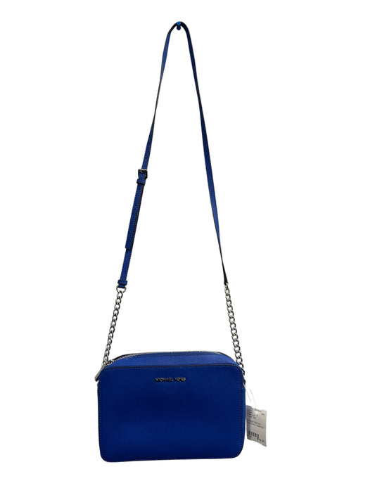 Designer Michael Kors Blue Crossbody
