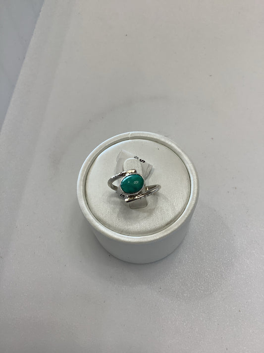 Sterling Silver Ring Size 6.25