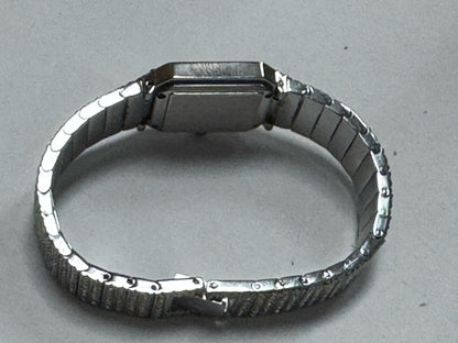 Croton Iced Out Watch Rhinestone Crystal Unisex Watch New Battery