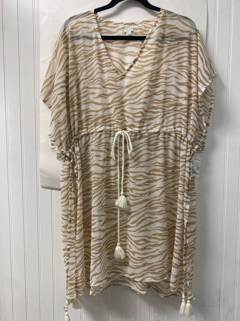 Animal Print Aerie Coverup Women's