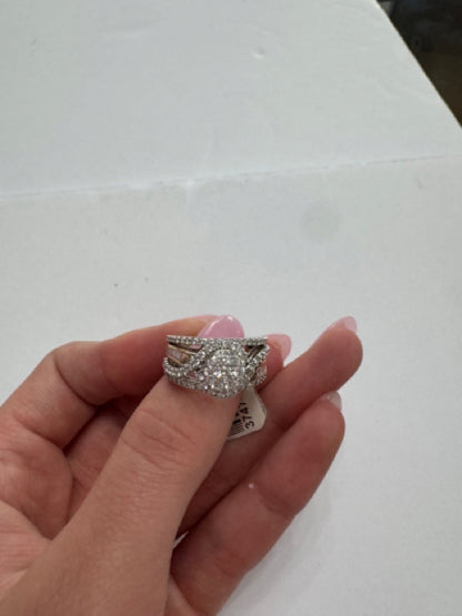 14kw 1.25 CT TW Diamond Ring