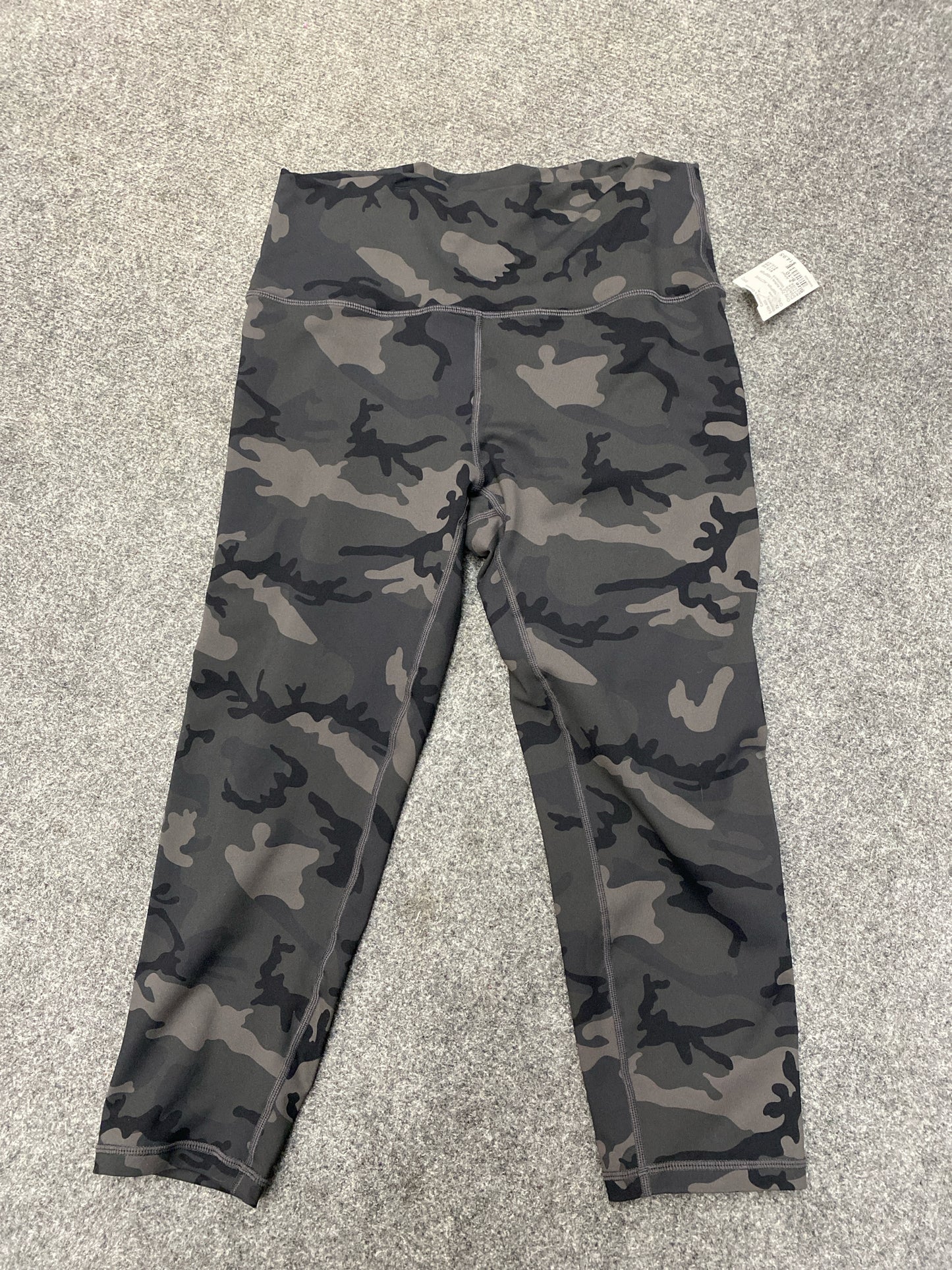 Gray Zyia Active Leggings ACTIVE Women's