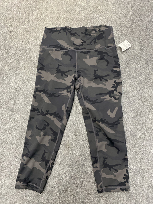 Gray Zyia Active Leggings ACTIVE Women's
