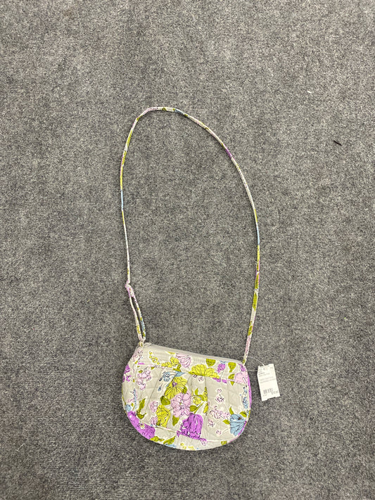 Fashion Vera Bradley Gray Floral Handbag