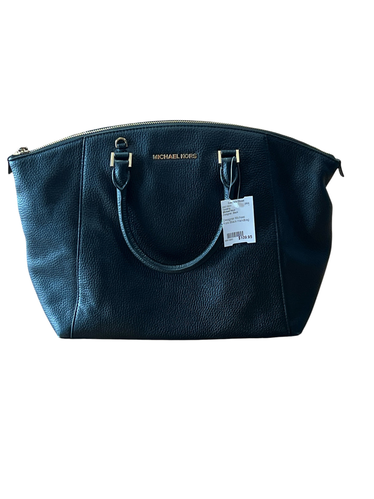 Designer Michael Kors Black Handbag