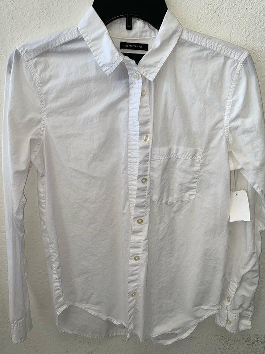 White American Eagle Long Sleeve Shirt Women's