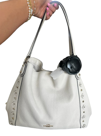 Designer Coach White Handbag