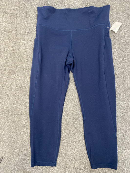 Navy Lululemon Leggings ACTIVE Women's