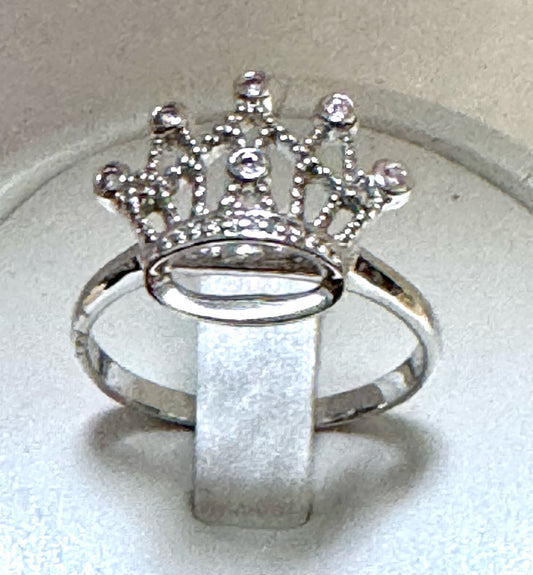 Sterling Silver Ring Size 9