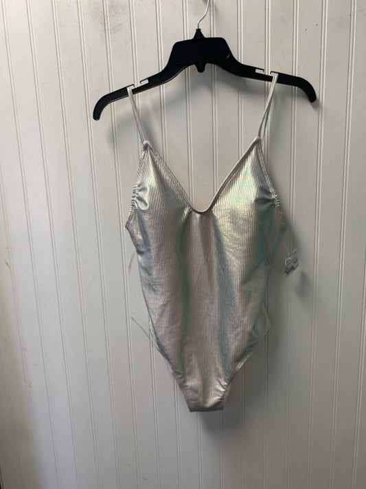 Silver Xhilaration Swimsuit Women's