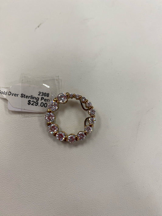 Gold Over Sterling Pendant