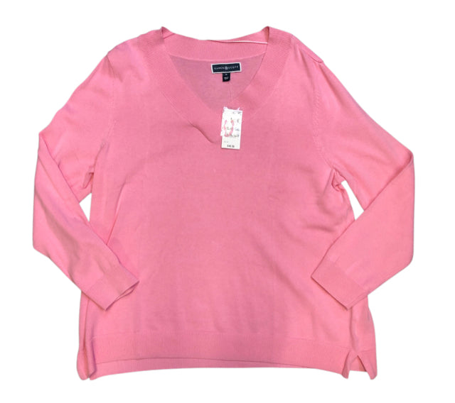 Pink Karen Scott NEW Sweater/Sweatshirt Women's