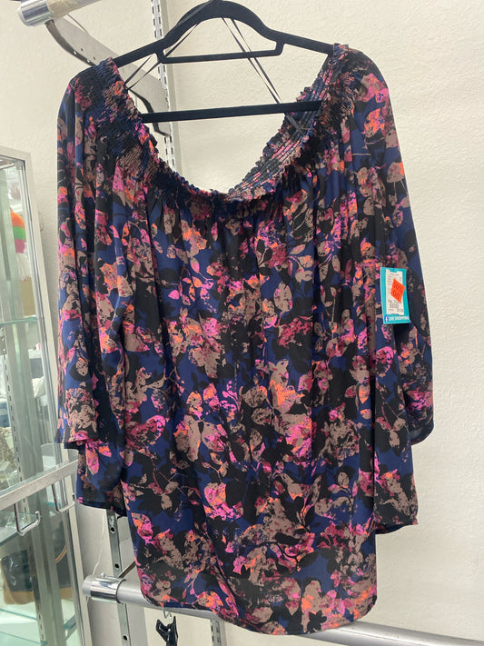 Floral Ava & Viv Skirt Women's