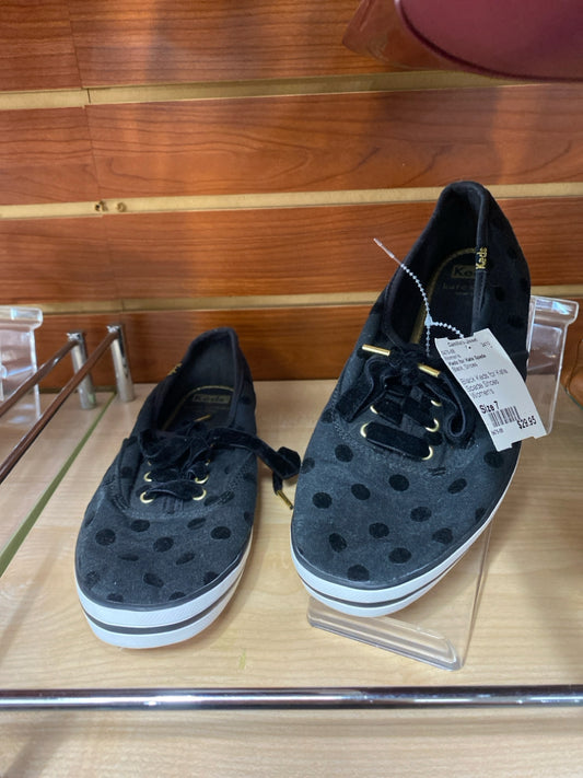 Black Keds for Kate Spade Shoes Women's