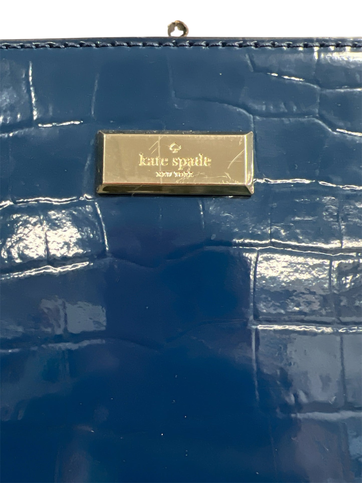 Designer Kate Spade Navy Blue Handbag