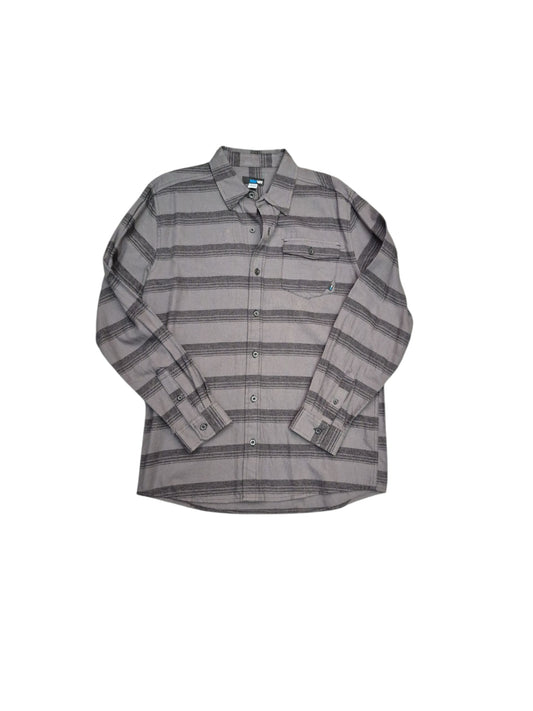 Grey Amplify NEW Long Sleeve Shirt Men's