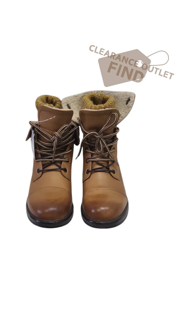 Brown Musse & Cloud NEW Boots Women's