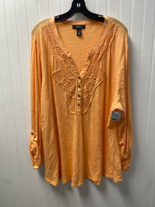 Peach Style & Co. Long Sleeve Shirt Women's