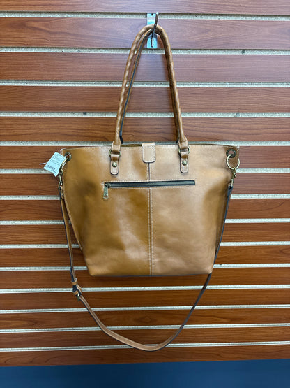 Designer Patricia Nash Brown Handbag