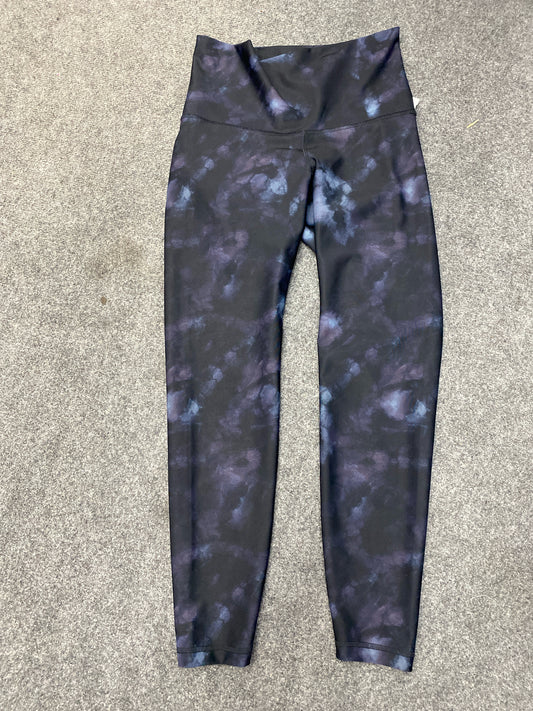 Black Print Old Navy Leggings ACTIVE Women's