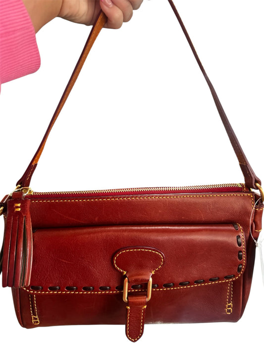 Designer Dooney & Bourke Brown Handbag