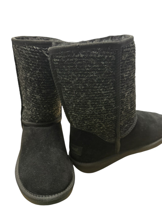 Black Minnetonka Boots Women's