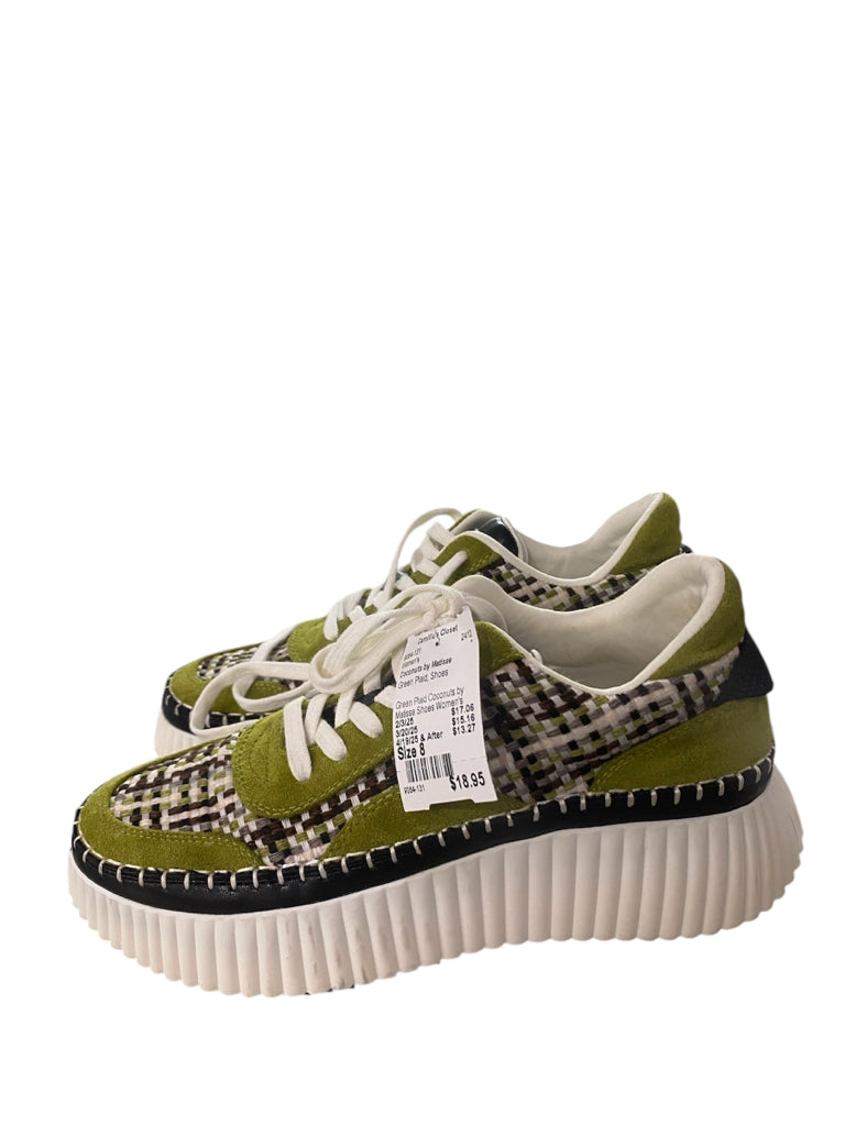 Green Plaid Coconuts by Matisse Shoes Women's