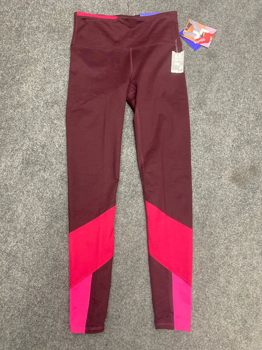 Wine Joy Lab Leggings NEW ACTIVE Women's