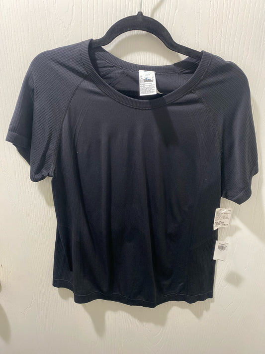 Black Old Navy ACTIVE NEW Short Sleeve Shirt Women's