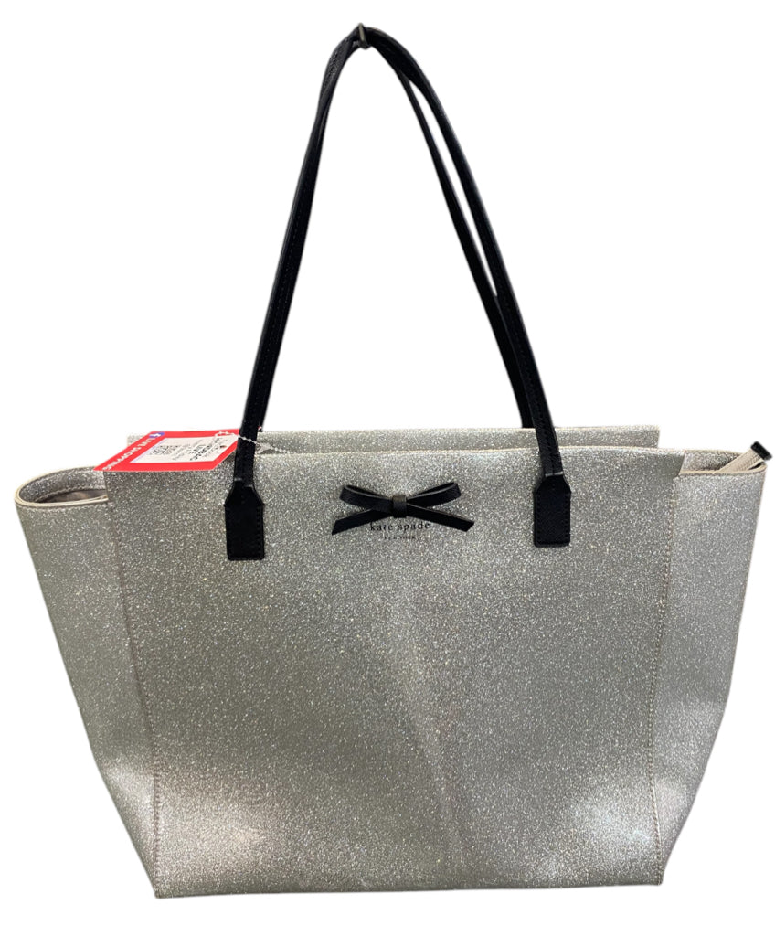 Designer Silver Kate Spade Handbag