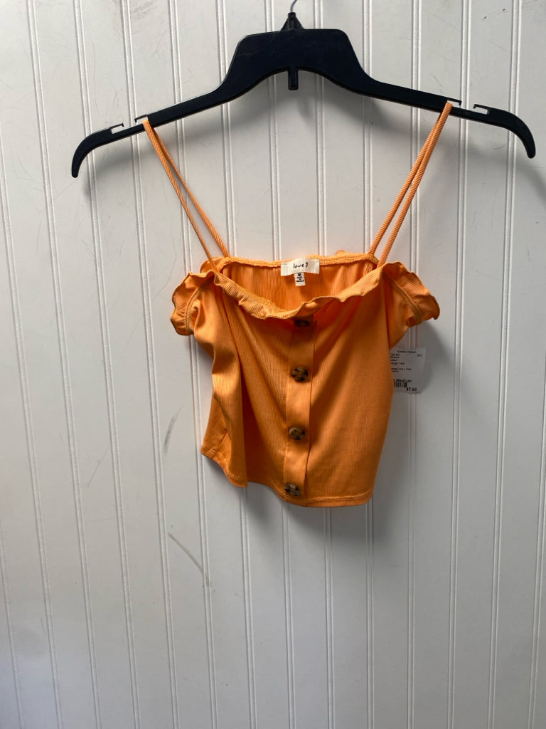 Orange Love J Tank Women's