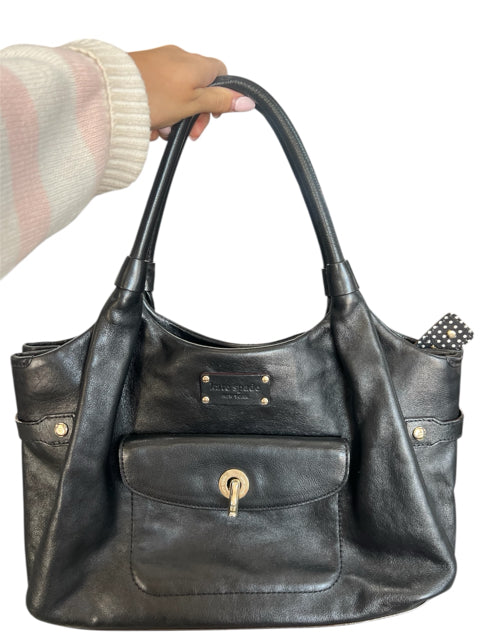 Designer Kate Spade Black Handbag