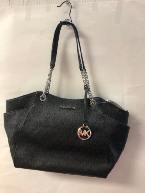 Designer Michael Kors Black Handbag