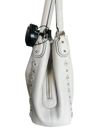 Designer Coach White Handbag