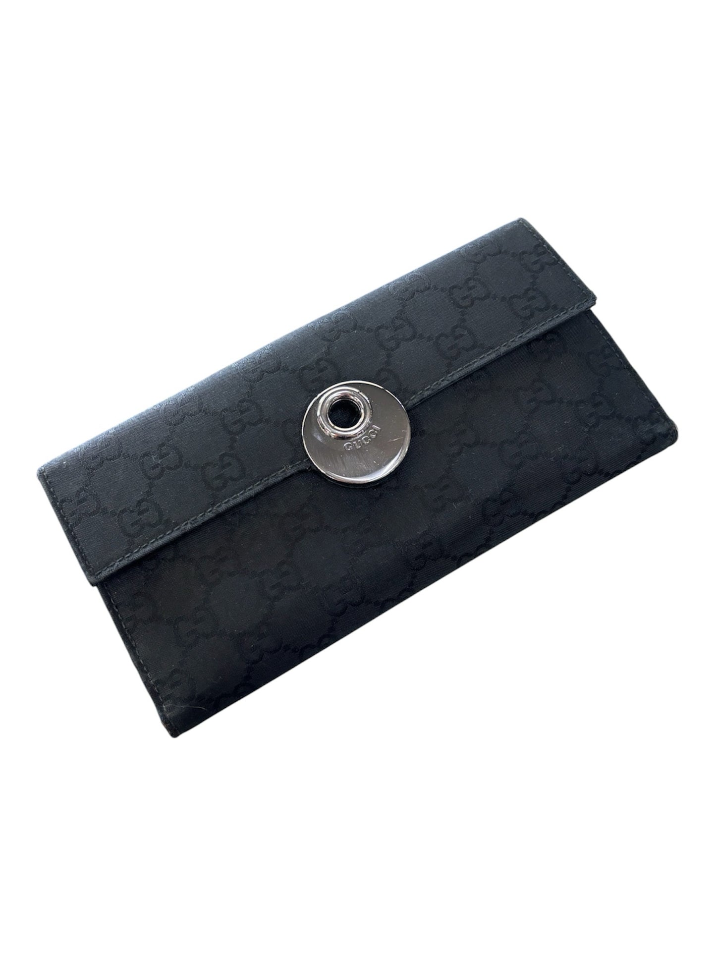 Designer Gucci Black Wallet