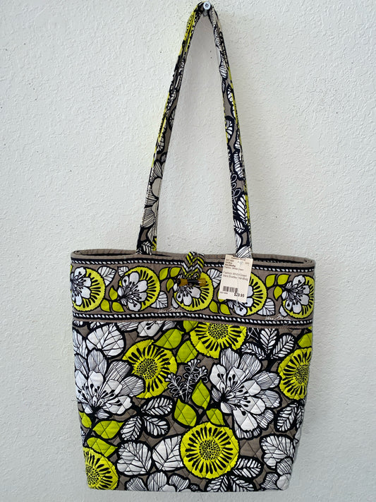 Fashion Vera Bradley White/Green Handbag