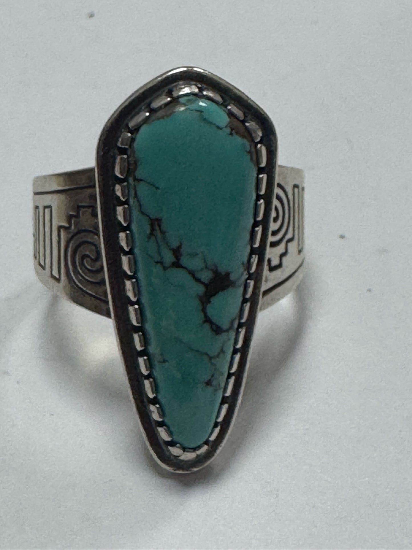 Carolyn Pollack Sterling Silver Ring Size 8