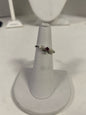 Sterling Silver Ring Rhodolite Garnet Size 8