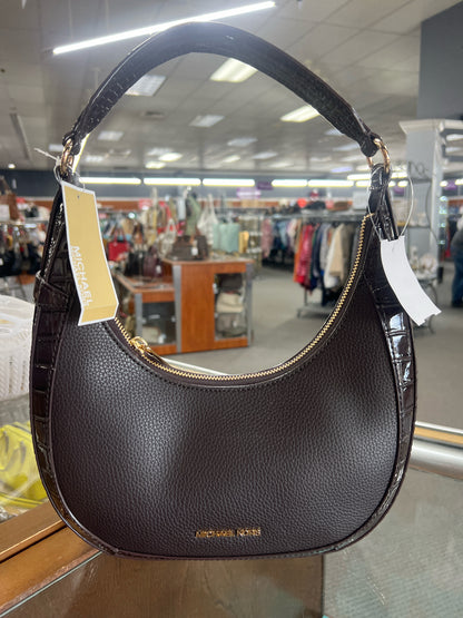 Designer NEW Michael Kors Chocolate Handbag